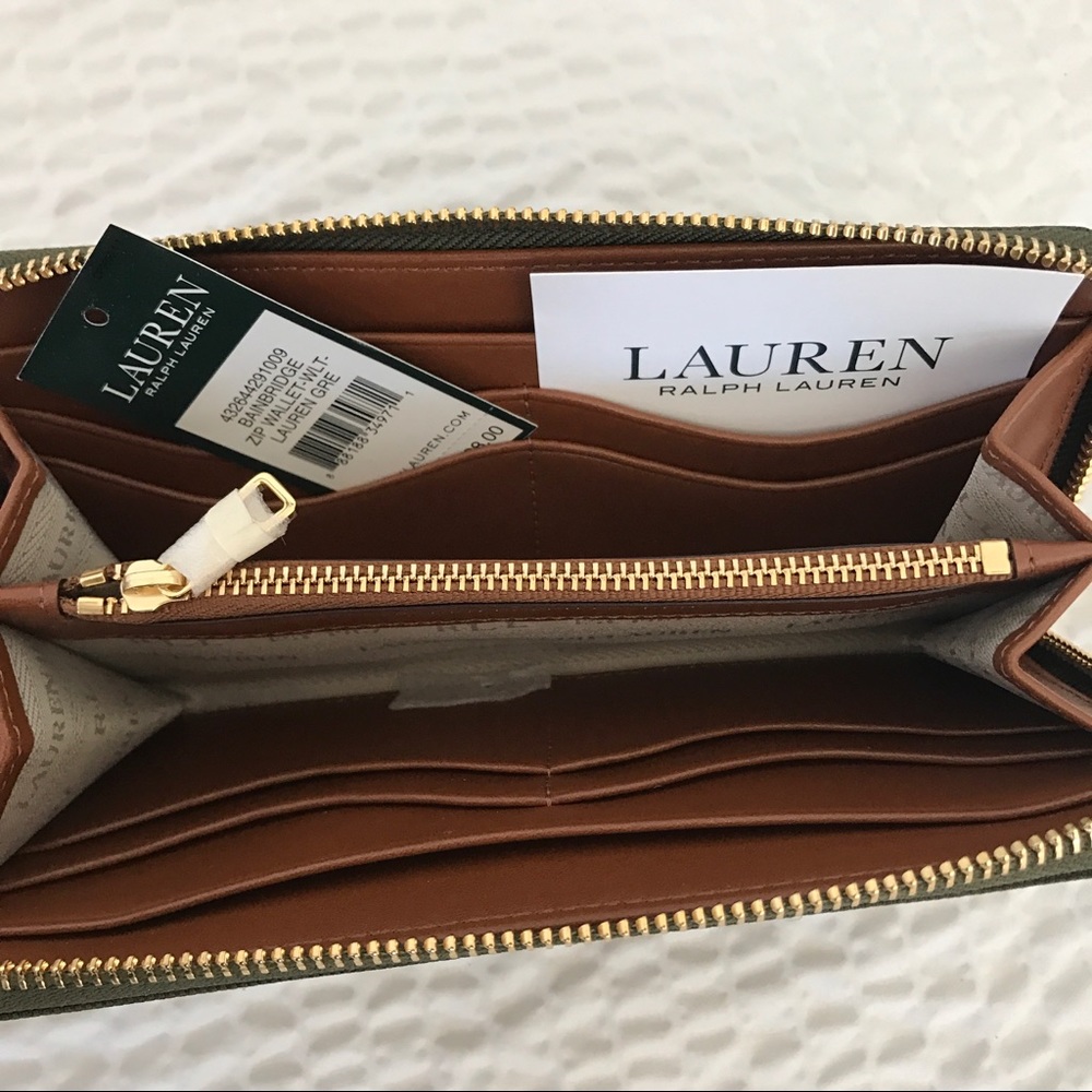 ⭐️ HP ⭐️Ralph Lauren Bainbridge wallet - Picture 5 of 5
